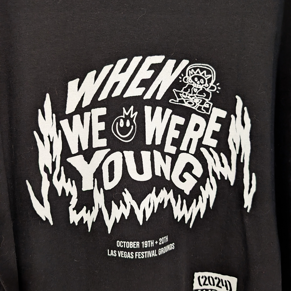 When We Were Young Festival 2024 Shirt